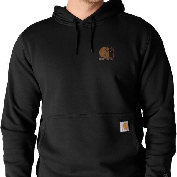 Carhartt Men's 106655 Force Relaxed Fit Lightweight Logo Graphic Sweat