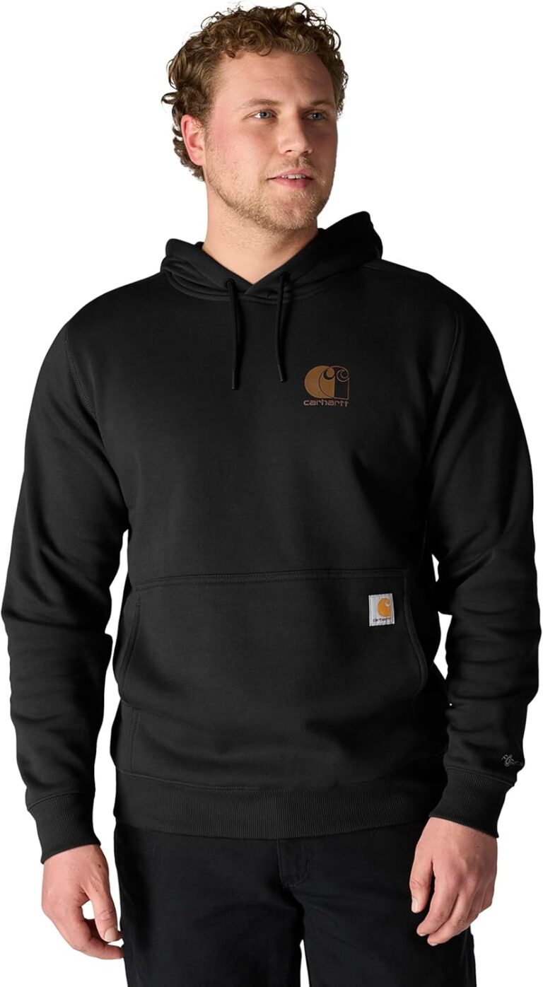 Carhartt Men's 106655 Force Relaxed Fit Lightweight Logo Graphic Sweat