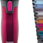 Contigo West Loop Autoseal Travel Mug, Stainless Steel Thermal Mug, Vacuum Flask, Leakproof Tumbler, Coffee Mug with BPA-Free Easy-Clean Lid