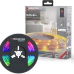 Monster SMART Multicolor LED Light Strip - 6.5 FT
