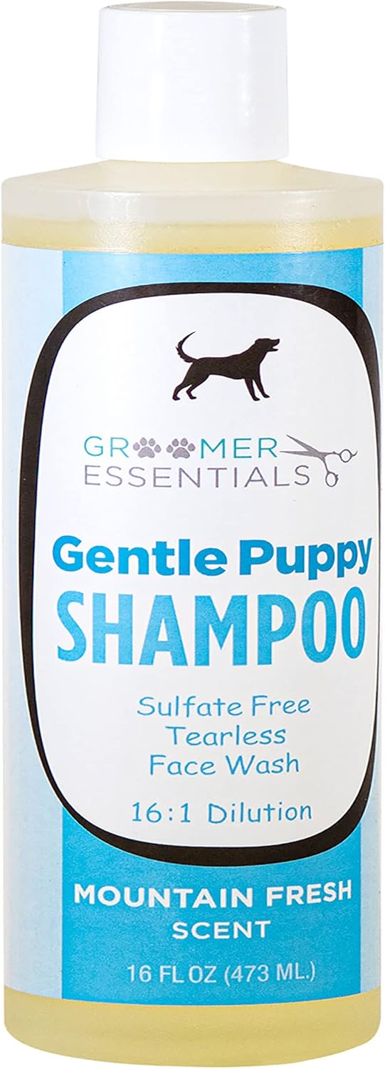 Groomer Essentials Gentle Puppy Shampoo - 16 oz. Groomer Essentials Gentle Puppy Shampoo - 16 oz.