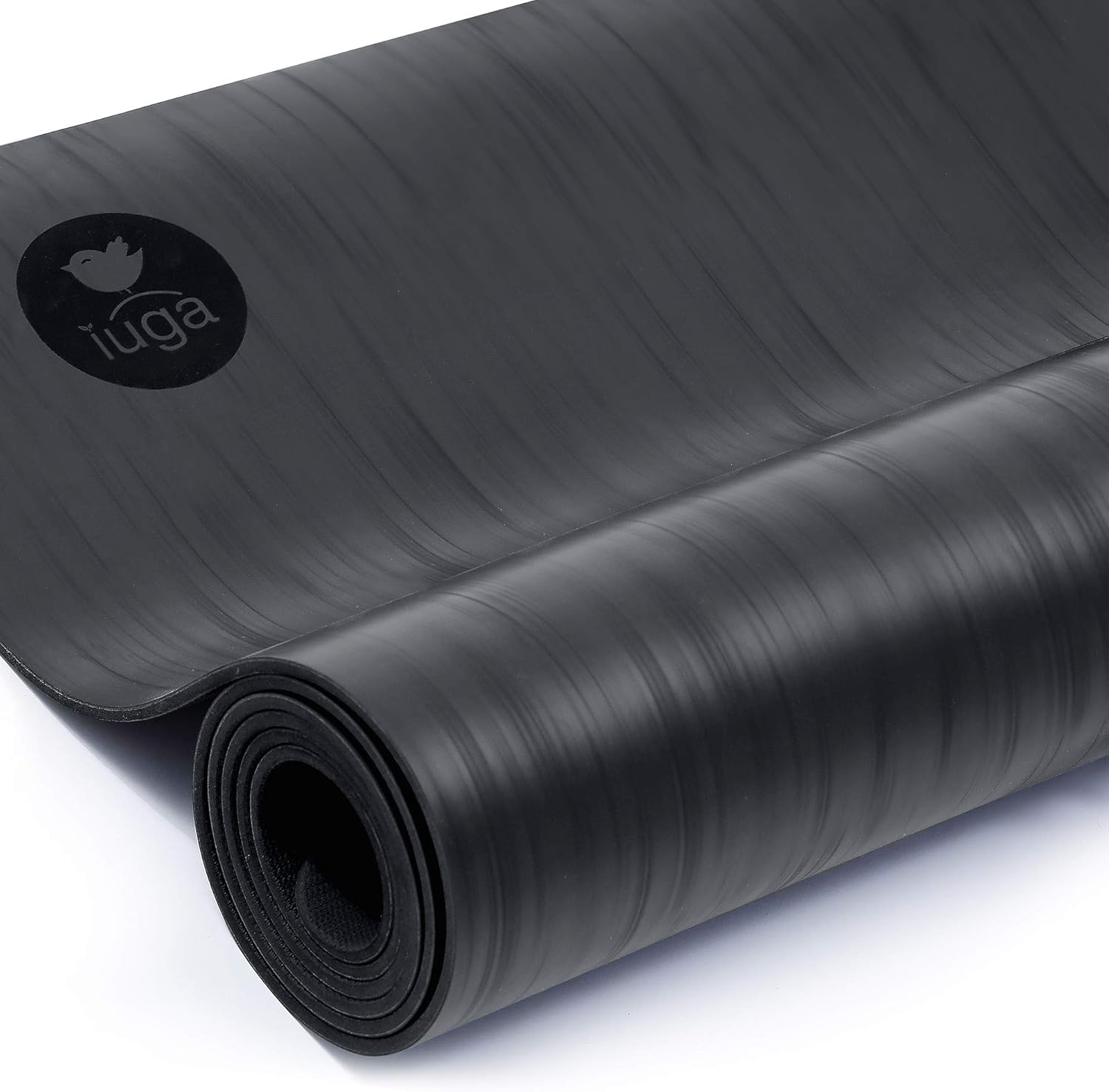 IUGA Pro Yoga Mat Non Slip Pilates Mat Anti-tear Eco Friendly Hot Yoga Mat with SGS Certified Material Free Carrying Strap Included IUGA Pro Yoga Mat Non Slip Pilates Mat Anti-tear Eco Friendly Hot Yoga Mat with SGS Certified Material Free Carrying Strap Included