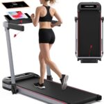 Folding Electric Treadmill with Handle Folding Treadmills - Foldable Running Treadmill LCD Screen - 6.2mp/h corredora electrica Walden Sports