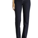 Lee Women's Instantly Slims Classic Relaxed Fit Monroe Straight Leg Jean
