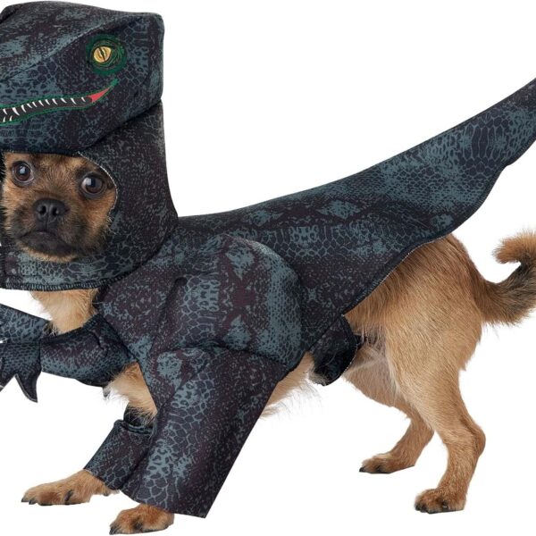 California Costumes Dog Pupasaurus Rex Costume X-Small