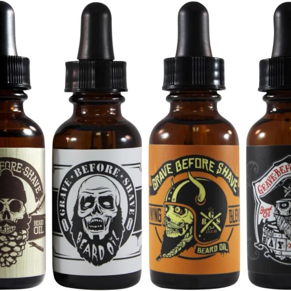 Grave Before Shave Beard Oil 4 Pack