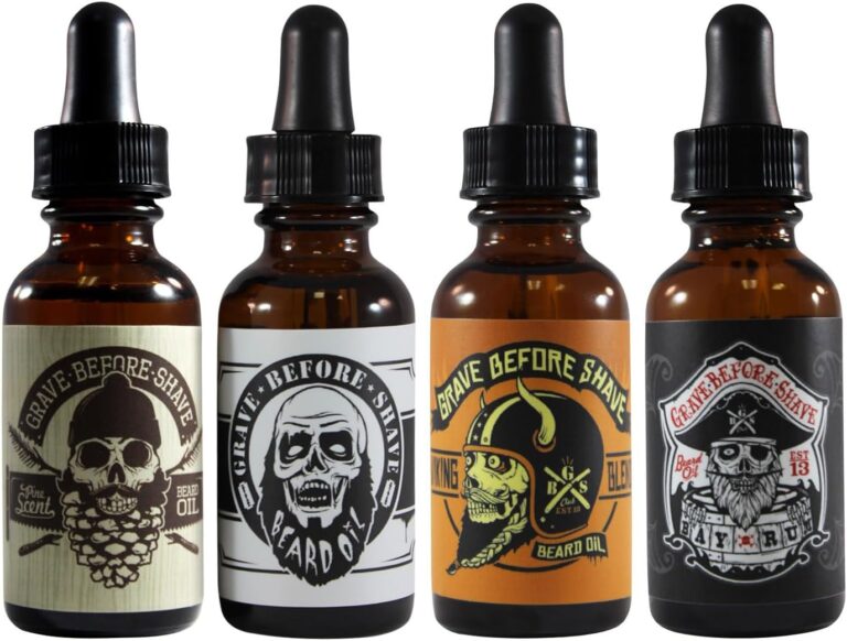Grave Before Shave Beard Oil 4 Pack