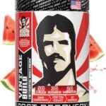 Old School Labs Vintage Build Post-Workout Recovery Powder Drink with BCAAs, Creatine & L-Glutamine to Support Muscle Recovery & Strength for Men & Women  Juicy Watermelon, 30 Servings