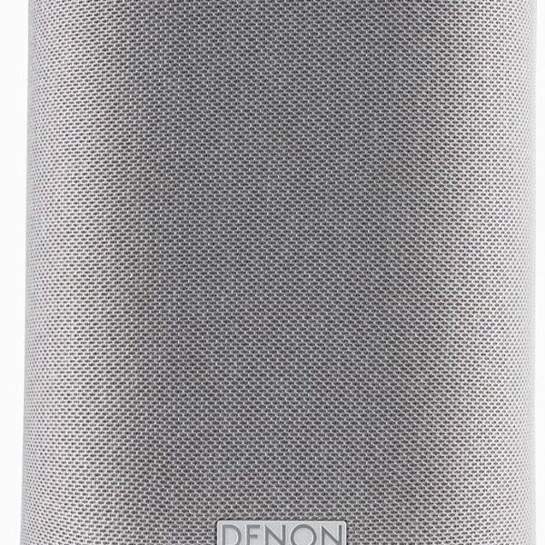 Denon Home 150 Wireless Smart Speaker  Compact Design, Wi-Fi & Bluetooth, HEOS Built-in, Alexa Built-in, Siri & AirPlay 2, Spotify Connect, Multi-Room Support, White
