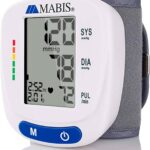 Mabis Digital Premium Wrist Blood Pressure Monitor with Automatic Wrist Cuff that Displays Blood Pressure, Pulse Rate and Irregular Heartbeat, Stores up to 120 Readings (Pack of 48)