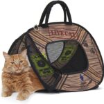 SportPet Designs Soft Sided Cat Carriers, Pattern 20"