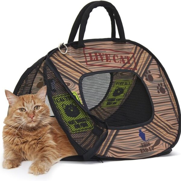 SportPet Designs Soft Sided Cat Carriers, Pattern 20"