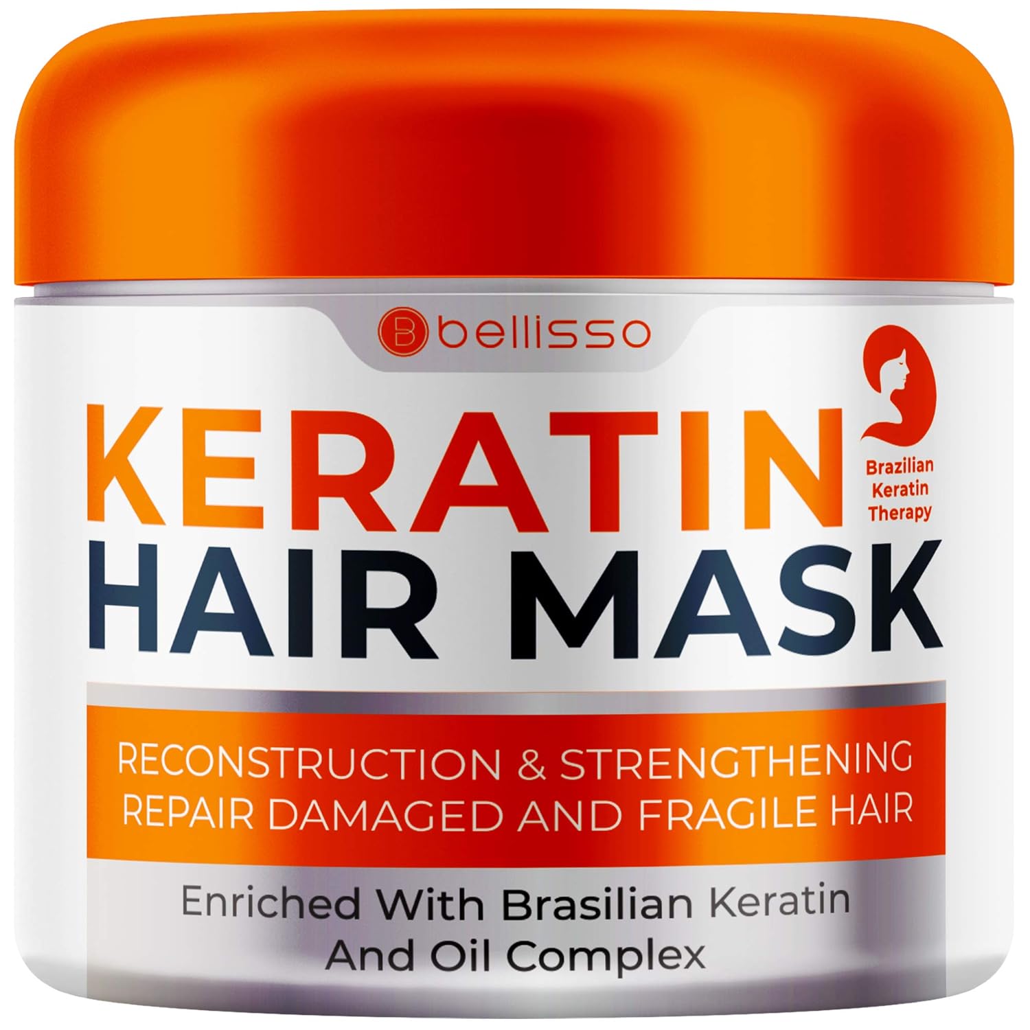 Keratin Hair Mask - Sulfate Free Hydrating Deep Conditioner Treatment for Dry, Damaged and Split Ends - Moisture for Frizzy and Curly Hair - For Women and Men - Moisturizer Care to Repair Damage Keratin Hair Mask - Sulfate Free Hydrating Deep Conditioner Treatment for Dry, Damaged and Split Ends - Moisture for Frizzy and Curly Hair - For Women and Men - Moisturizer Care to Repair Damage