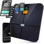Greater Goods Smart Scale  Track Your Weight Loss Journey with Verified Accuracy & Smart Goal-Based Monitoring | Wi-Fi & Bluetooth Sync