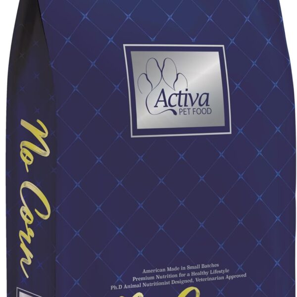 Activa No Corn Custom Dog Food (Chicken, 15lb.)