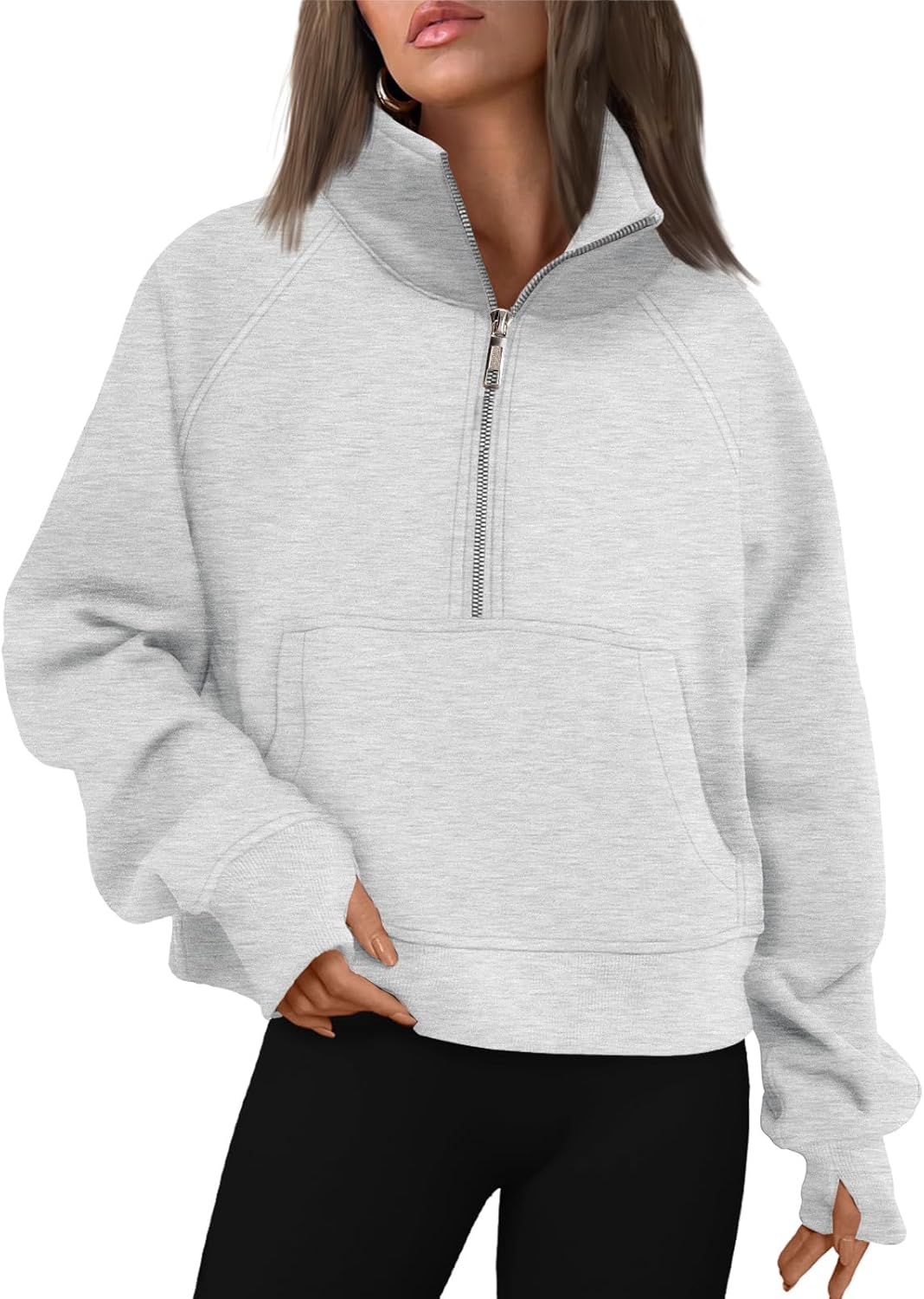 AUTOMET Womens Sweatshirts Half Zip Cropped Pullover Fleece Quarter Zipper Hoodies 2026 Fall Fashion Outfits Clothes AUTOMET Womens Sweatshirts Half Zip Cropped Pullover Fleece Quarter Zipper Hoodies 2026 Fall Fashion Outfits Clothes