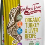 Tender & True Pet Nutrition Organic Turkey & Liver Recipe Dog Food, 20 lb (46012)
