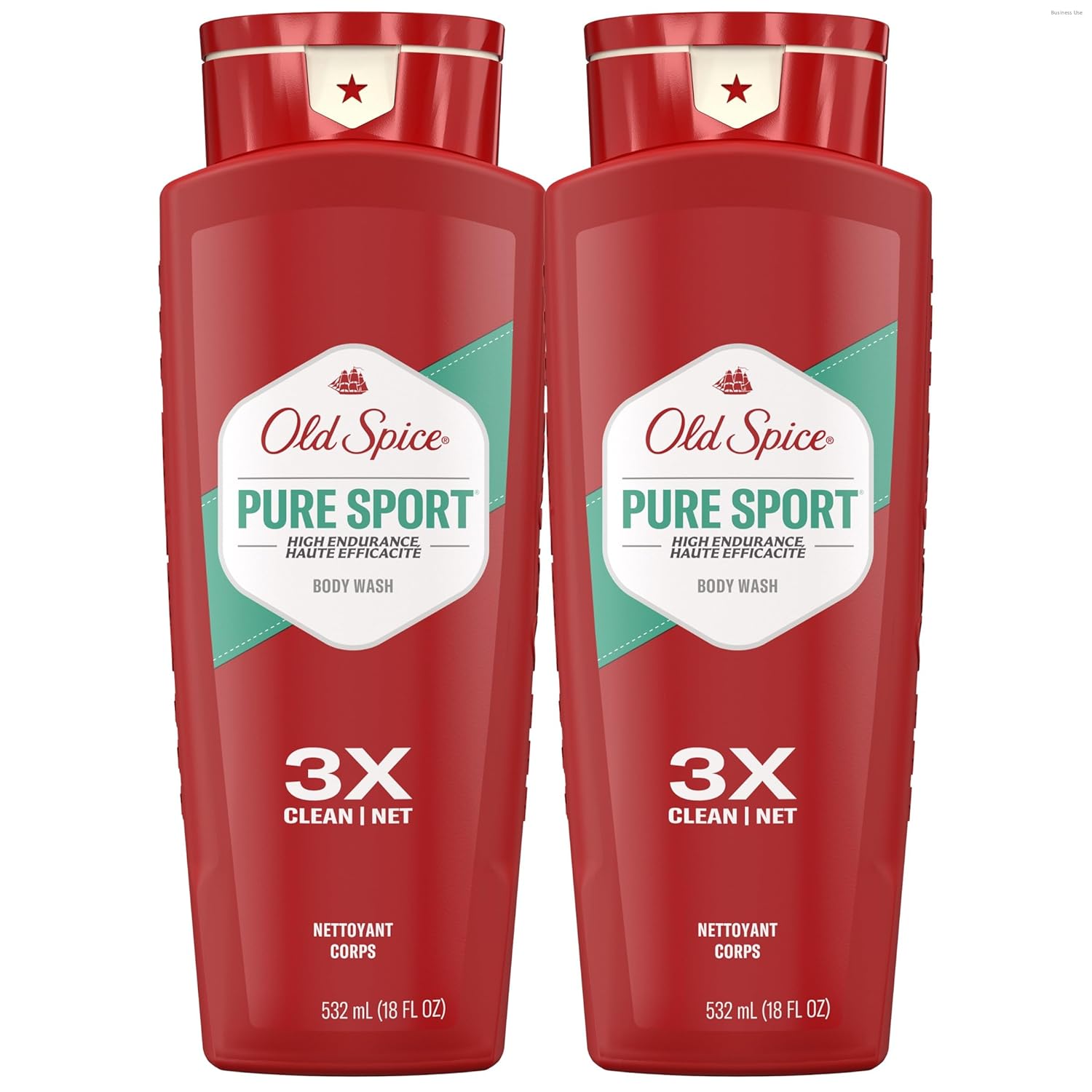 Old Spice Refreshing Body Wash for Men, High Endurance, 3X Defense, 24/7 Shower Fresh with Long Lasting Scent, Pure Sport Scent, 24 oz (Pack of 2) Old Spice Refreshing Body Wash for Men, High Endurance, 3X Defense, 24/7 Shower Fresh with Long Lasting Scent, Pure Sport Scent, 24 oz (Pack of 2)