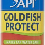 API GOLDFISH PROTECT Aquarium Water Conditioner 4-Ounce Bottle