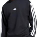 adidas Essentials Fleece 3-Stripes Sweatshirt