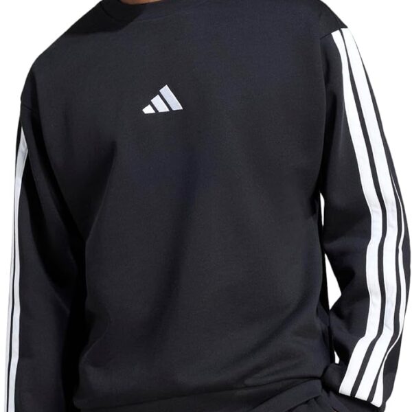 adidas Essentials Fleece 3-Stripes Sweatshirt