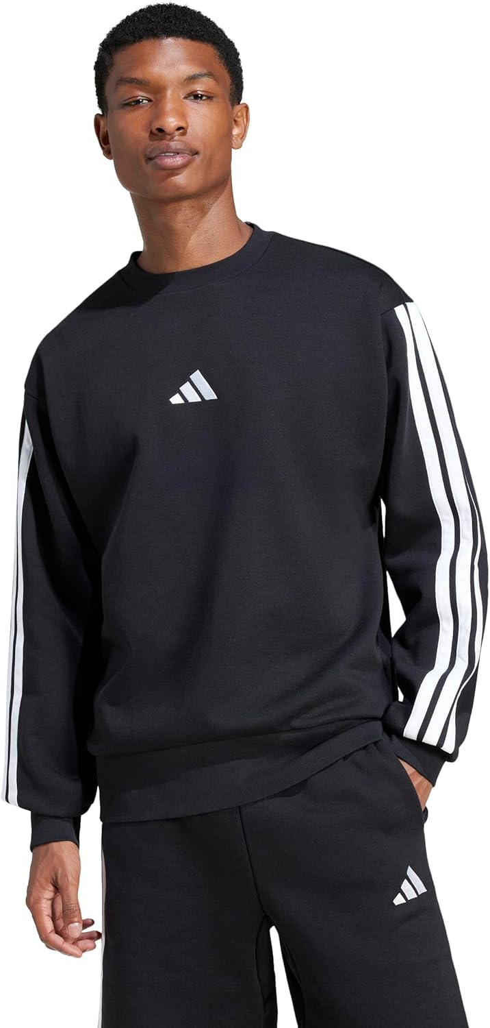 adidas Essentials Fleece 3-Stripes Sweatshirt