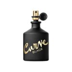 Curve Black Men’s Cologne Fragrance Spray, Casual Day or Night Scent, 4.2 fl oz