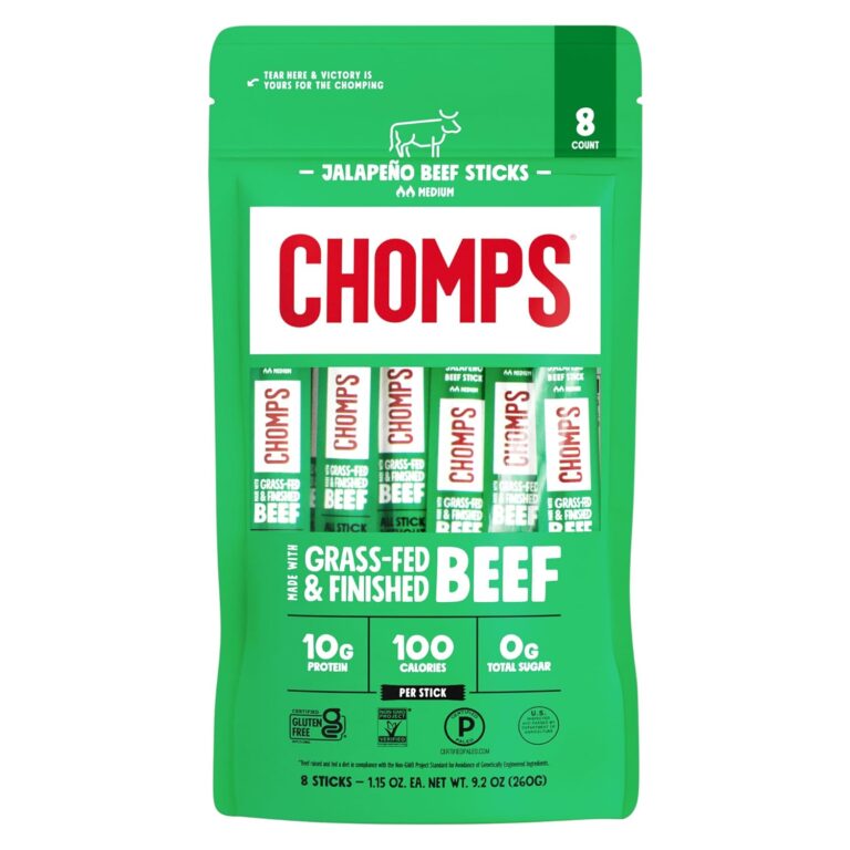 Chomps Sticks Jalapeno Beef 9.2 OZ
