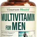 Vimerson Health Multivitamin for Men: Vitamins, Minerals and Bioavailable D3 for Focus and Energy Support  Daily Mens Multivitamins and Multiminerals  60 Liquid Capsules