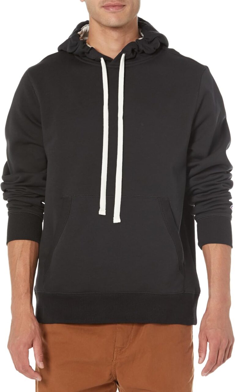 Champion Men's Authentic Originals Sueded Fleece Pullover Hoodie