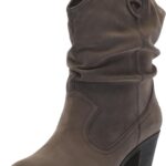 Rocket Dog Womens Sheriff Modern Ankle Boot with Pull-Up Tabs