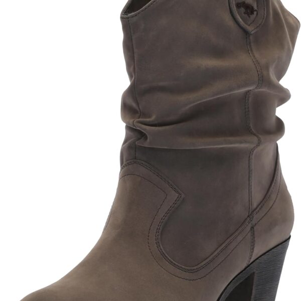 Rocket Dog Womens Sheriff Modern Ankle Boot with Pull-Up Tabs