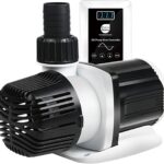 Orlushy DC-4000 Silent Swirl Controllable DC aquarium Pump 25W 1050GPH-marine wavemaker return pump with sine wave Controller for salt/Freshwater coral reef fish tank sump Circulation