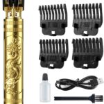 gunkill Hair Clippers-Beard Trimmer for Men-Rechargeable Hair Clipper and Trimmer-for Men and Children