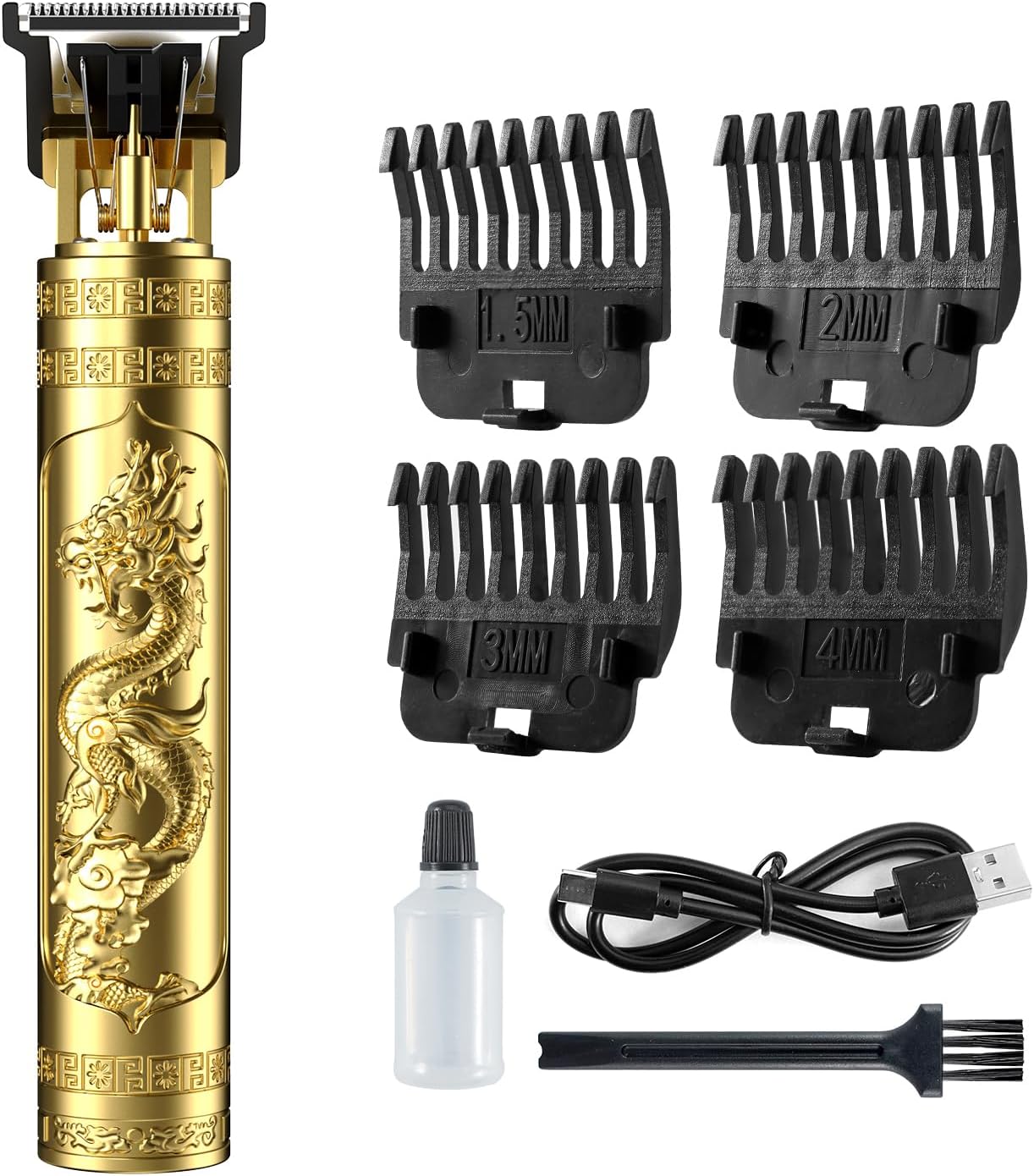 gunkill Hair Clippers-Beard Trimmer for Men-Rechargeable Hair Clipper and Trimmer-for Men and Children gunkill Hair Clippers-Beard Trimmer for Men-Rechargeable Hair Clipper and Trimmer-for Men and Children