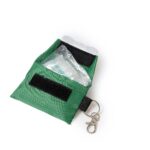 PrimaCare RS-8631 CPR Barrier Keychain Pouch with One Way Valve, Face Shield Mask Keyring with Filter, Color May Vary