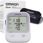 OMRON Silver Blood Pressure Monitor for Home Use & Upper Arm Blood Pressure Cuff - #1 Doctor & Pharmacist Recommended Brand - Clinically Validated - Connect App