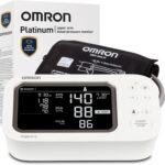 OMRON Platinum Blood Pressure Monitor for Home Use & Upper Arm Blood Pressure Cuff - #1 Doctor & Pharmacist Recommended Brand - Clinically Validated - AFib Detection - Connect App