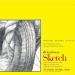 Strathmore 300 Series Sketch Pad, 18x24 inch, 30 Sheets, Side Wire - Artist Sketchbook for Drawing, Illustration, Art Class Students