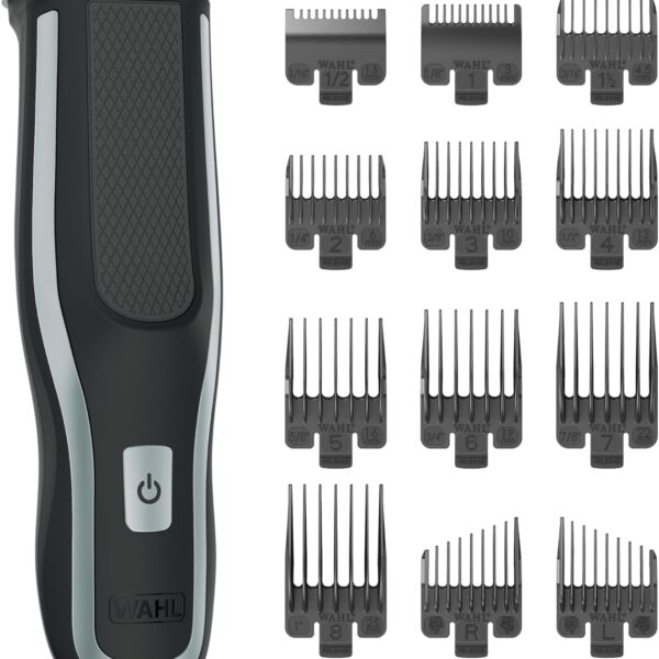 Wahl Clipper Self-Haircut Pro Lithium Ion Cordless Hair Clippers, Easy to Use Self Haircutting Kit Designed for DIY Haircuts  Model 3026122