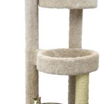 New Cat Condos Cat Tree, Beige