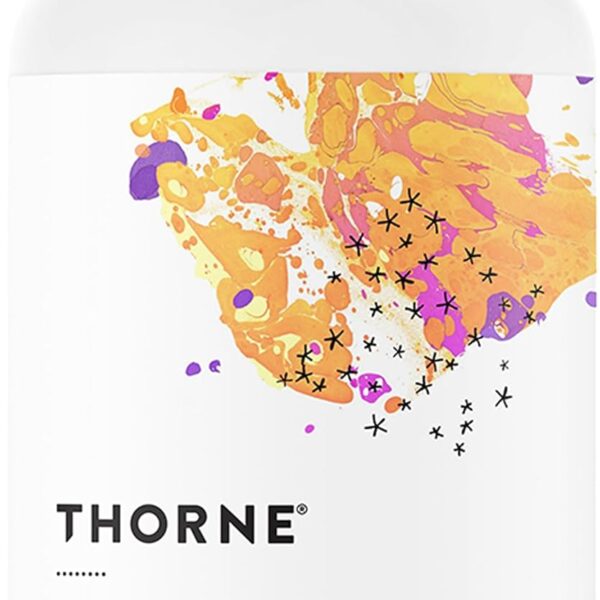 THORNE - Advanced Digestive Enzymes - Supplement with Pepsin, Ox Bile & Pancreatin for Indigestion & Constipation Relief - Minimizes Occasional Gas & Bloating* - Third-Party Certified - 180 Capsules