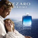 Azzaro Chrome Eau de Parfum – Fresh Aquatic Mens Cologne – Fougre, Aromatic & Woody Fragrance – Citrus Notes of Green Mandarin – Lasting Wear – Classic Clean Scent – Luxury Perfumes for Men
