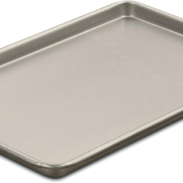 Cuisinart Chef's Classic Nonstick Bakeware 15-Inch Baking Sheet, Champagne