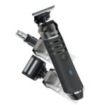 Wahl USA Pro Series High Visibility Skeleton Style Trimmer, Lithium-Ion Cordless USB Rechargeable All in One Shaving & Close Cutting Beard Trimmer for Men with Near Zero Gap Blade  3026018