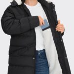 Men's Long Winter Coats Warm Water Resistant Puffy Hooded Windbreaker Insulated Thicken Jackets with Hood