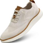 Men's Casual Dress Sneakers Oxfords Business Mesh Breathable Walking Shoes Tennis Comfortable