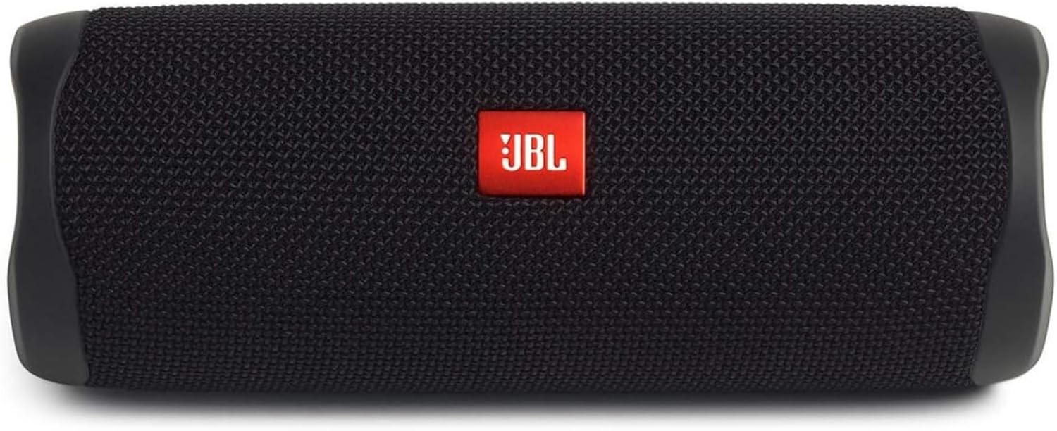 JBL FLIP 5, Waterproof Portable Bluetooth Speaker, Black, Small JBL FLIP 5, Waterproof Portable Bluetooth Speaker, Black, Small