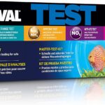 Fluval Master Test Kit for Aquarium Water, Freshwater & Saltwater Fish Tank Test