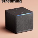 Amazon Fire TV Cube, with AI-powered Fire TV Search, Hands-free streaming device, find shows faster with Alexa+, Wi-Fi 6E, 4K Ultra HD